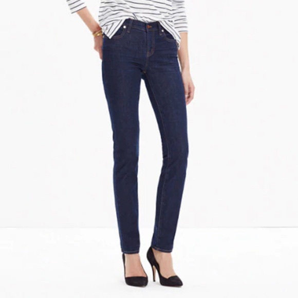 Madewell Denim - Madewell Alley Straight Jeans